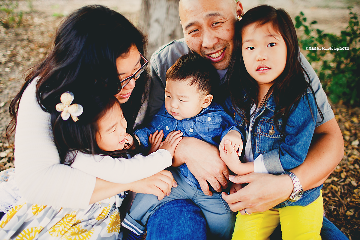 San Juan Capistrano family session. OC family and kids photographer.